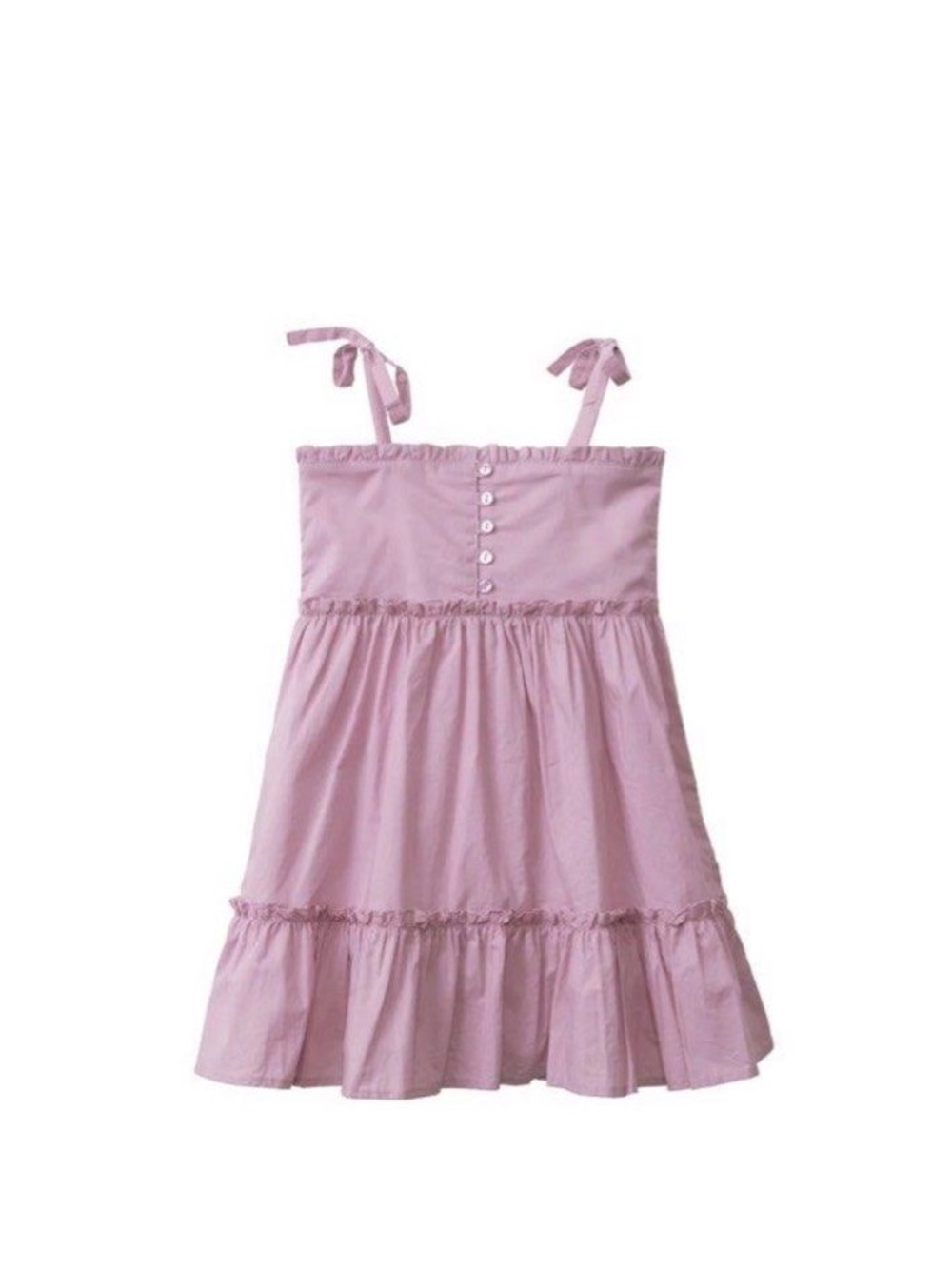 Jamie Kay Stella Dress 100% Organic Cotton Wild Rose Pink